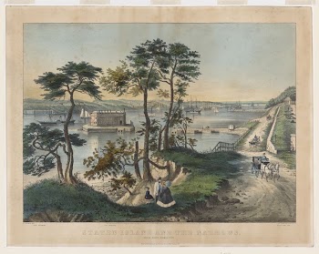 Staten Island and the Narrows: | Free Photo - rawpixel