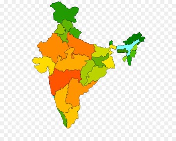 States and territories of India Indian presidential election, 2017 Map - India 