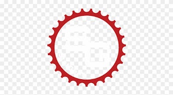 Statgear - Circle Frame Png Red