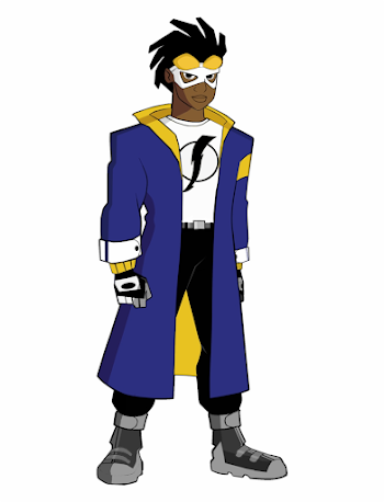 Static Shock Png - Future Static Shock, Transparent Png Download ...