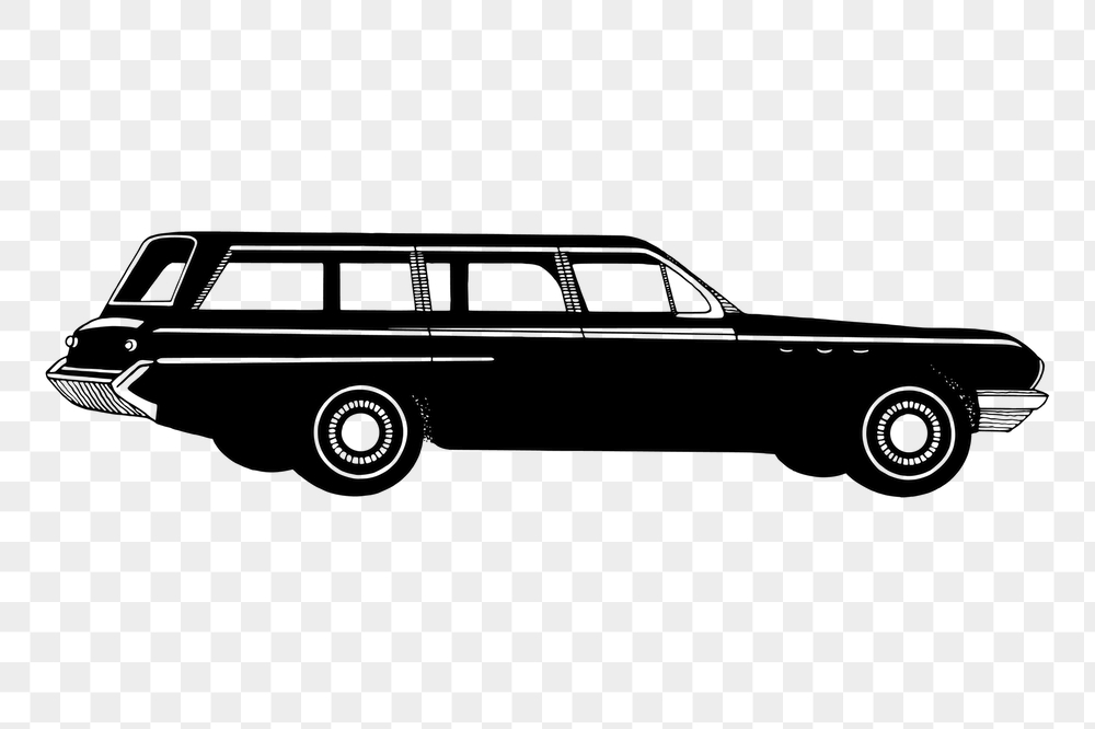 Station wagon png car sticker, | Free PNG - rawpixel