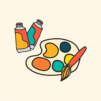 Stationary illustration drawing style | Free stock vector - 43180