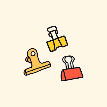 Stationary illustration drawing style | Free stock vector - 43208