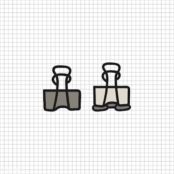 Stationary illustration drawing style | Free stock vector - 43232