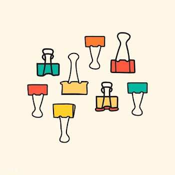 Stationary illustration drawing style | Free stock vector - 43237
