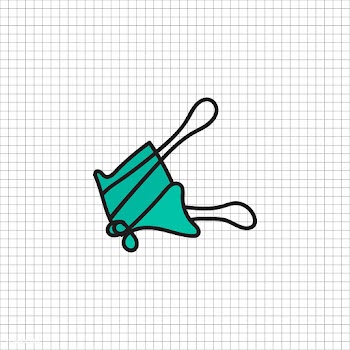 Stationary illustration drawing style | Free stock vector - 43282