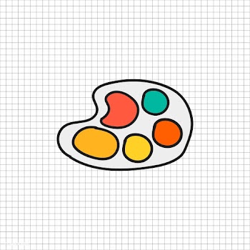 Stationary illustration drawing style | Free stock vector - 43288