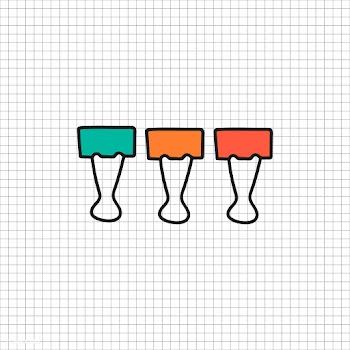 Stationary illustration drawing style | Free stock vector - 43308