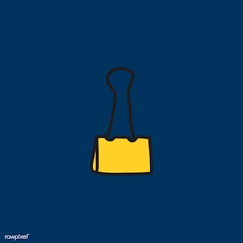 Stationary illustration drawing style | Free stock vector - 43348