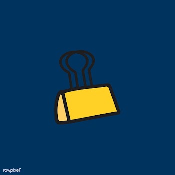 Stationary illustration drawing style | Free stock vector - 43356