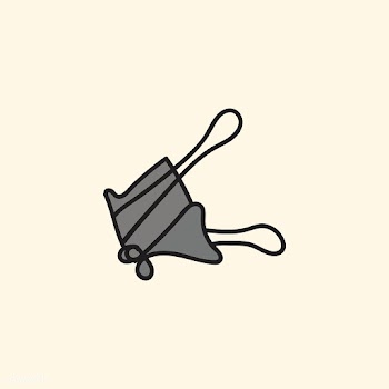 Stationary illustration drawing style | Free stock vector - 43361