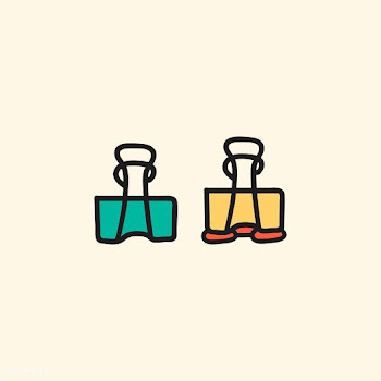 Stationary illustration drawing style | Free stock vector - 43376