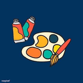Stationary illustration drawing style | Free stock vector - 43400