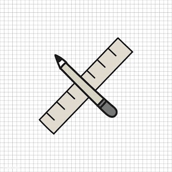 Stationary illustration drawing style | Free stock vector - 43407