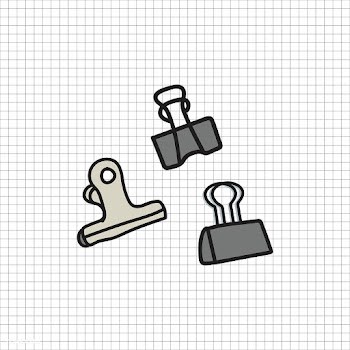 Stationary illustration drawing style | Free stock vector - 43503