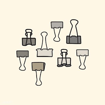Stationary illustration drawing style | Free stock vector - 43530