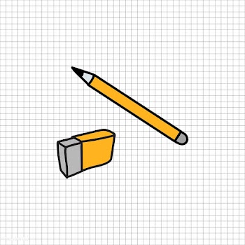 Stationary illustration drawing style | Free stock vector - 43554