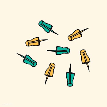 Stationary illustration drawing style | Free stock vector - 43555