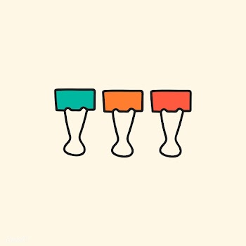 Stationary illustration drawing style | Free stock vector - 43582