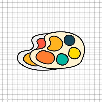 Stationary illustration drawing style | Free stock vector - 43592
