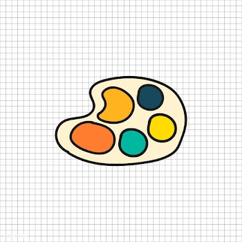 Stationary illustration drawing style | Free stock vector - 43656
