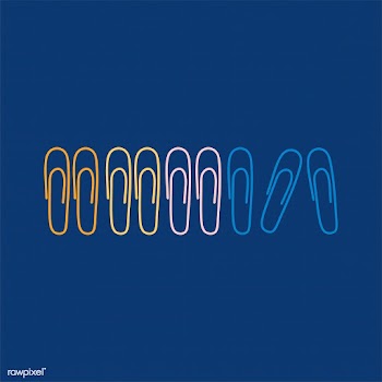 Stationary illustration drawing style | Free stock vector - 43677