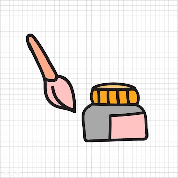 Stationary illustration drawing style | Free stock vector - 43681