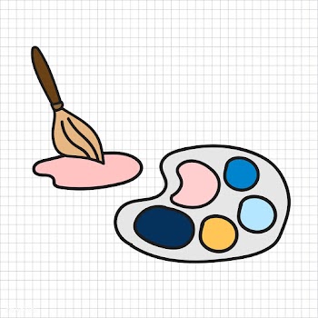 Stationary illustration drawing style | Free stock vector - 43712