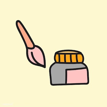 Stationary illustration drawing style | Free stock vector - 43718