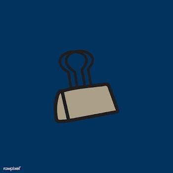 Stationary illustration drawing style | Free stock vector - 43731