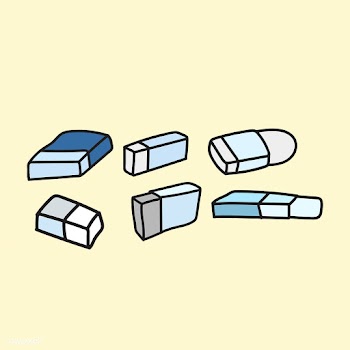Stationary illustration drawing style | Free stock vector - 43733