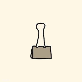 Stationary illustration drawing style | Free stock vector - 43768