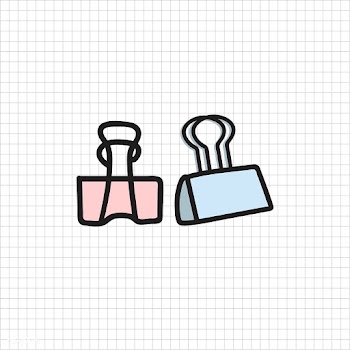 Stationary illustration drawing style | Free stock vector - 43771