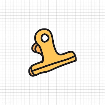 Stationary illustration drawing style | Free stock vector - 43783