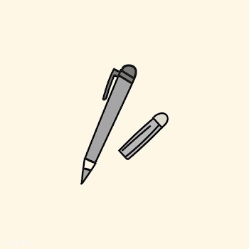 Stationary illustration drawing style | Free stock vector - 43800