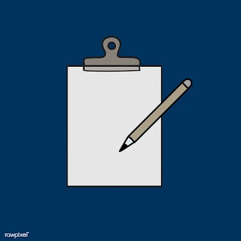 Stationary illustration drawing style | Free stock vector - 43816