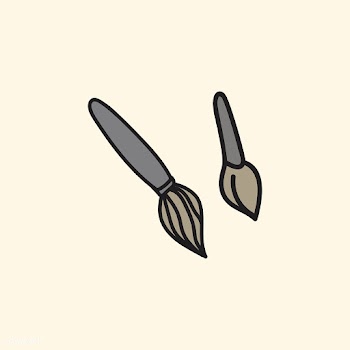 Stationary illustration drawing style | Free stock vector - 43830