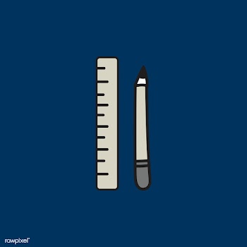 Stationary illustration drawing style | Free stock vector - 43856