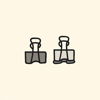 Stationary illustration drawing style | Free stock vector - 43880