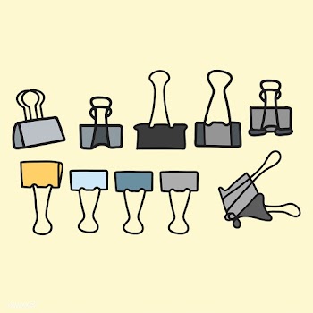 Stationary illustration drawing style | Free stock vector - 43945