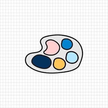 Stationary illustration drawing style | Free stock vector - 43958