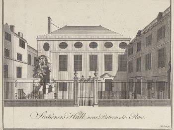 Stationers Hall, near Paternester Row | Free Photo - rawpixel