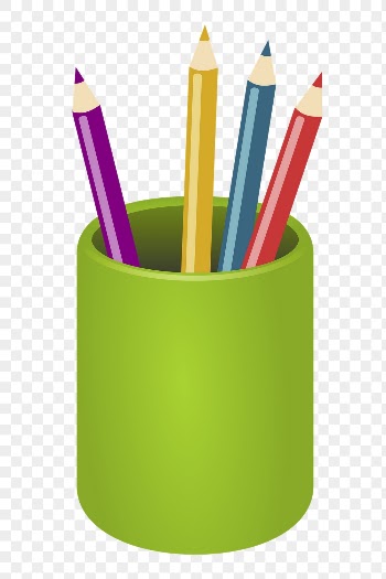 Stationery colored pencils png sticker | Free PNG - rawpixel