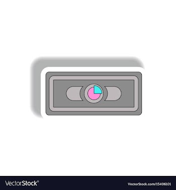 Statistic pie graph on banknote vector image