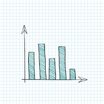 Statistical analysis graph | Free stock vector - 564427