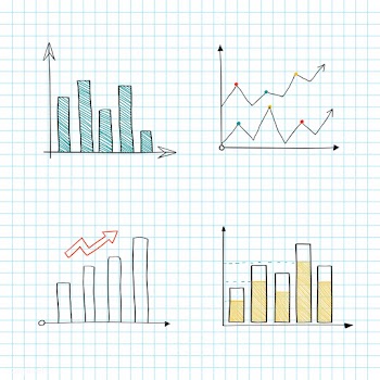 Statistical analysis graph | Free stock vector - 564429