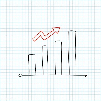Statistical analysis graph | Free stock vector - 564447