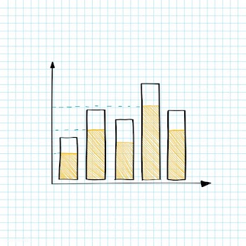 Statistical analysis graph | Free stock vector - 564459