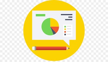 Statistics, Computer Icons, Statistical Graphics, Yellow, Circle PNG
