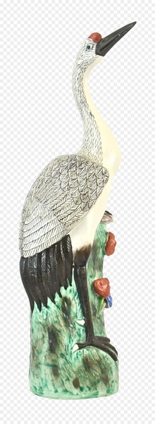 Statue Crane in Chinese mythology Sculpture Figurine - crane 